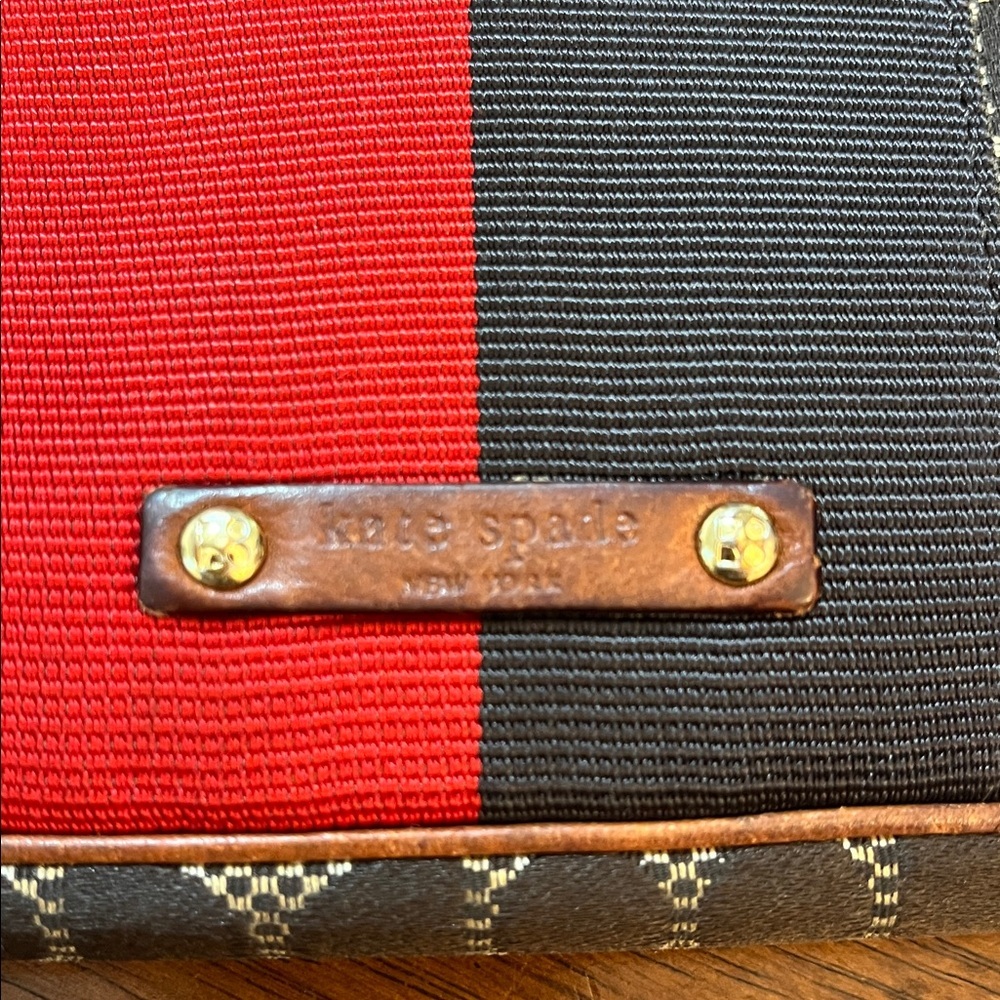 Vintage Kate Spade Dot Noel Jacquard Mini Shoulder Bag - Picture 6 of 8